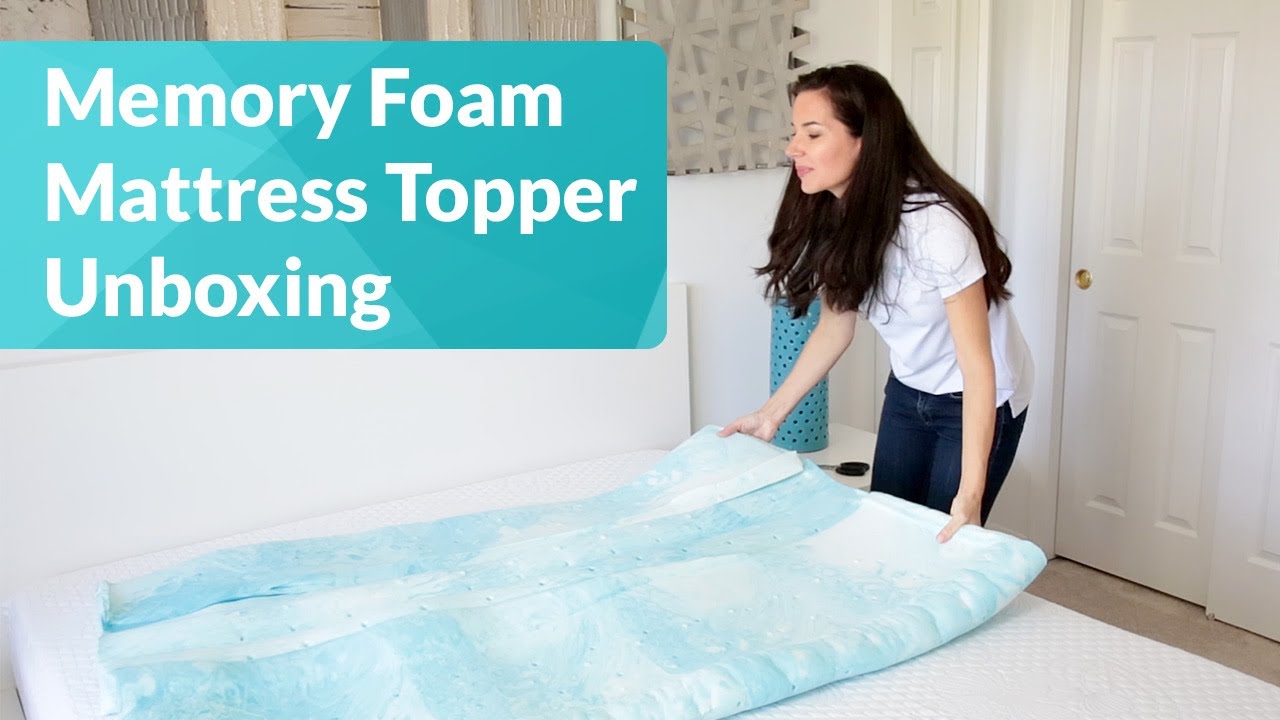 Custom Memory Foam Mattress Topper | RV Memory Foam Mattress Topper | RV  Mattress Topper