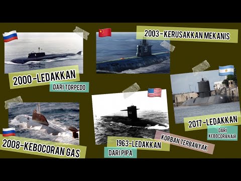 Video: Kapal selam nuklir K-152 