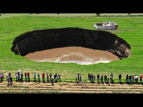 10 Most Dangerous Holes On Earth