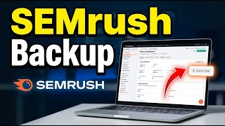 How to backup SEMrush campaigns for affiliate marketing performance - Detailed Guide