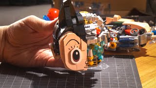 Let's Build: Astro Boy Mechanical Clear Brick Kit!