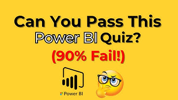 Microsoft Power BI Quiz for Beginners 30 Easy Questions & Answers |  PL-300  PowerBI Data Analyst QA