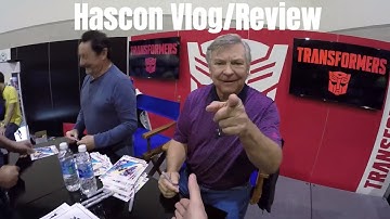 Hascon 2017 Vlog/Review (Transformers-focused)