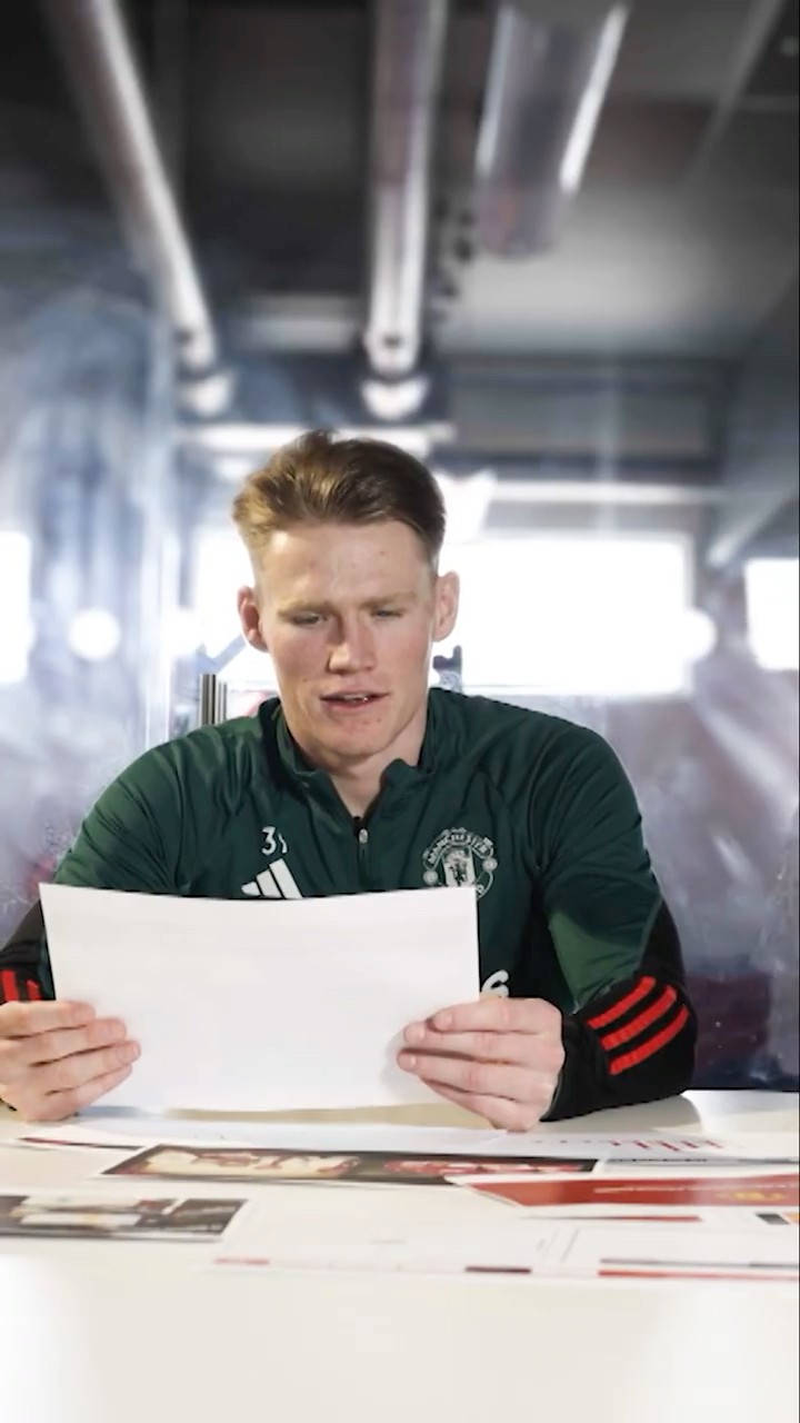 Throwback For Scott McTominay ?