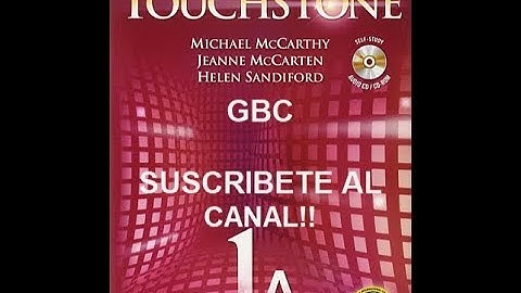 TOUCHSTONE 1 2nd Edition Unit 7 CAMBRIGDE