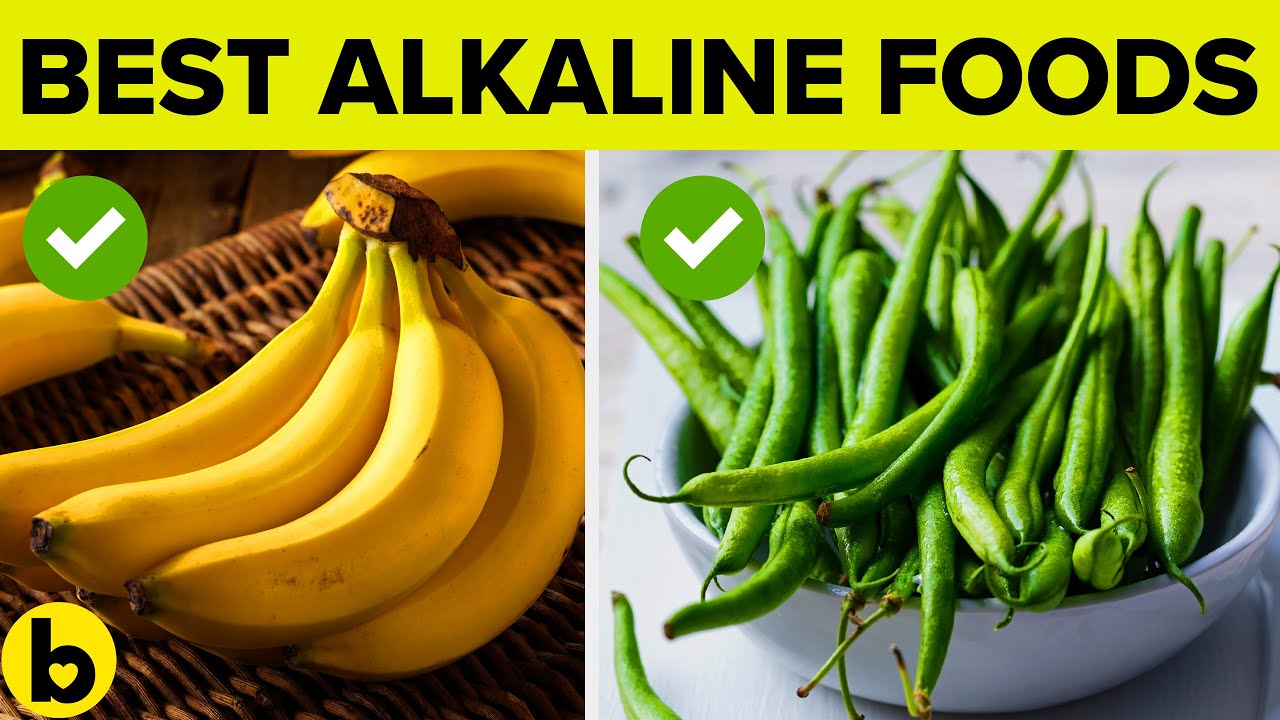 16 Alkaline Foods you must have in your Daily Diet