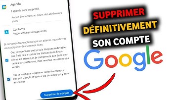 Comment Supprimer Définitivement Un Compte Google 2025 | Supprimer Un Compte Google 2025