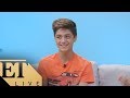 Asher Angel Teases His Relationship Status and Talks Shazam | ET Live