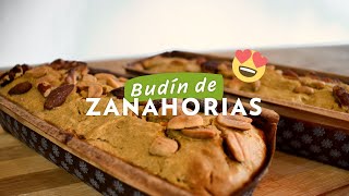 Wiñay - Recetas - Budín de zanahorias