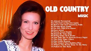 Loretta Lynn - Almost Persuaded || Loretta Lynn Song's Collection || Classic Country Music