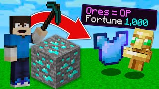 MINECRAFT, ΑΛΛΑ ΤΑ ORES ΕΙΝΑΙ OP!