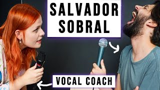 Vocal Coach & SALVADOR SOBRAL: Why do we sing and how?