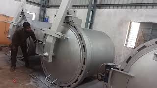 AAC AUTOCLAVE #autoclave #manufacturing #engineering #industrial #company #india #viral