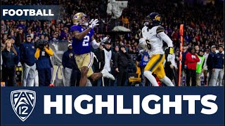 Cal vs. No. 8 Washington Football Highlights | Week 4 | 2023 Season