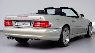 1999 Mercedes-Benz SL 55 AMG Mille Miglia the rarest SL R129