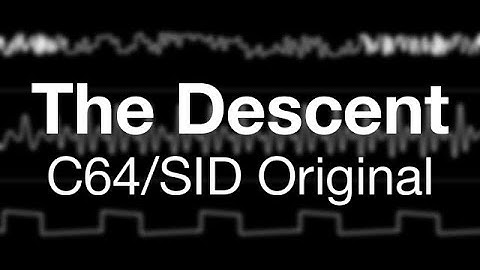 acrouzet - The Descent (C64, 8580 SID)