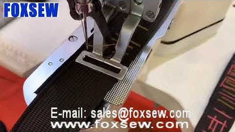 Electronic Bartack Sewing Machine
