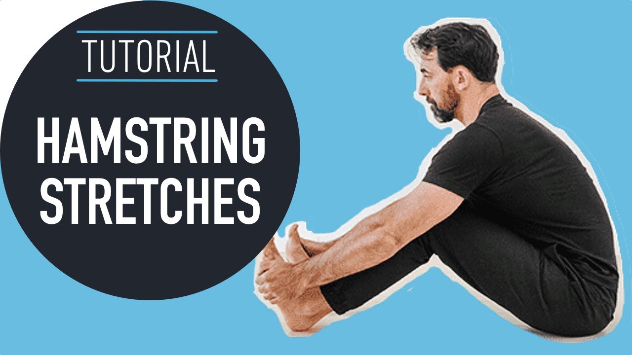 HAMSTRING STRETCH CROSSING LEGS - Exercises routines