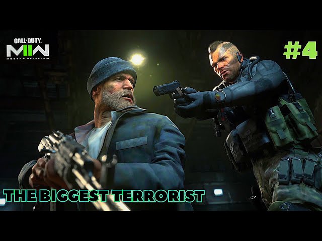 #4 The Biggest Terrorist Call Of Duty Modern Warfare 2 Walkthrough #gameplay class=