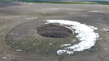 Sinkholes fill Turkey’s drought-stricken farmland | AFP