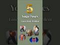 5 Yoga Poses for Lower Body Pain Relief | Knee, Hips & Thigh Strength 🧘♂️