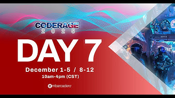 CodeRage 2025 with Ian Barker | Day 7