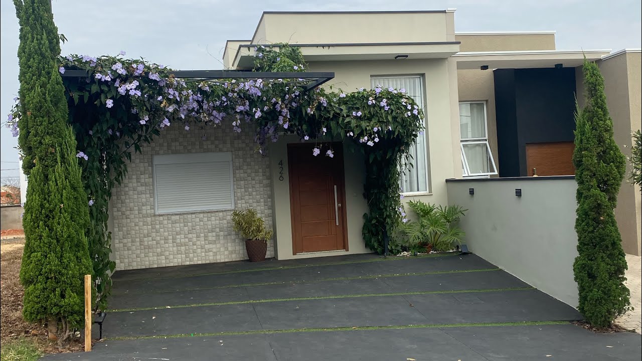 Lindíssima casa a venda em Tatuí/SP condomínio fechado, Reserva dos Ypês l .