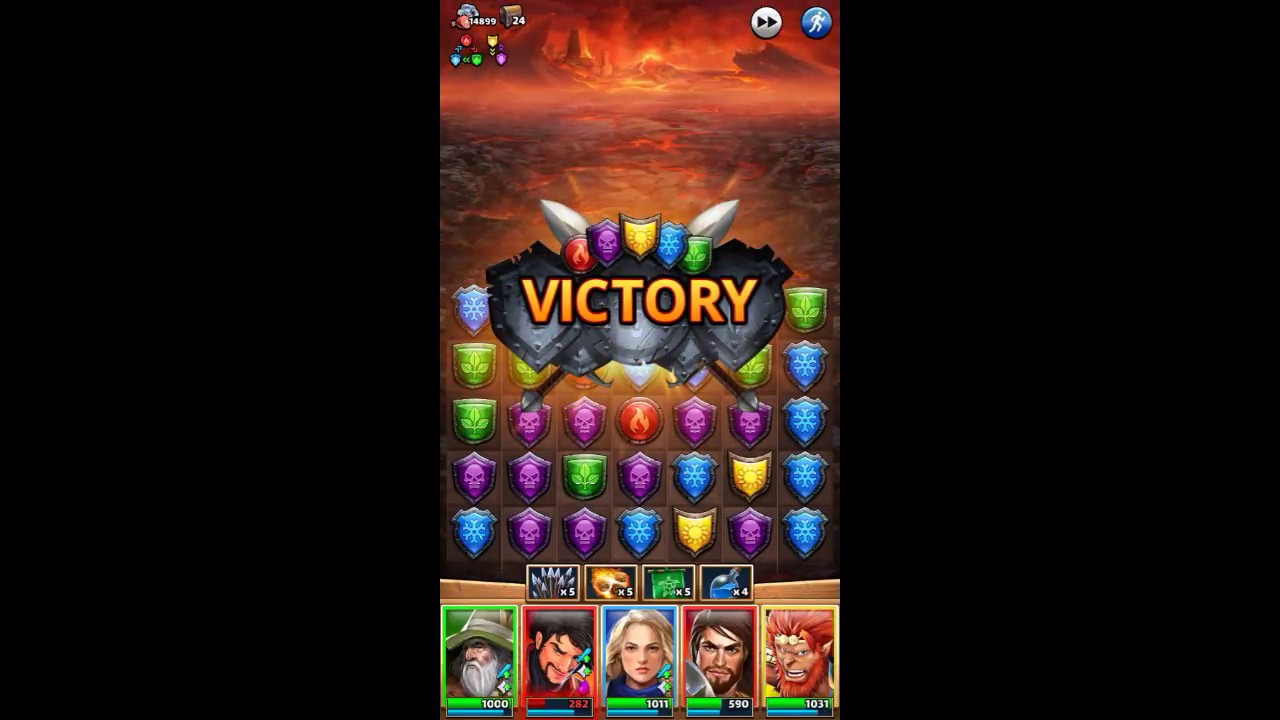 EMPIRES & PUZZLES Province 23 Dragonian Cave Stage 7,8,9,10 YouTube