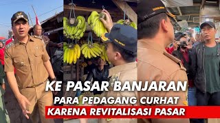 Curhatan Para Pedagang Pasar Banjaran