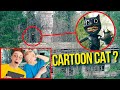 МЫ РЕАЛЬНО СНЯЛИ на ДРОН НАСТОЯЩЕГО CARTOON CAT !!! Серия 2