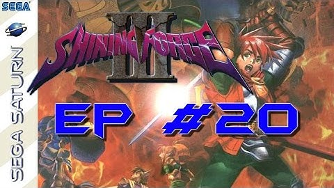Shining Force III Scn 1: part 20 - train top