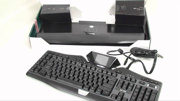 Logitech G19 Gaming Keyboard  - HWC Wish List Series