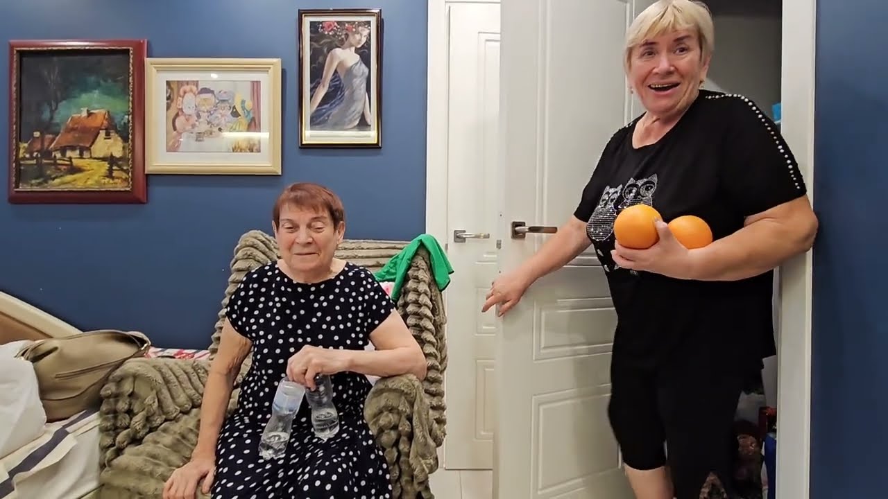 Самвел Привез Черную И Красную Икру ! Надежда Предложила Виски ! Т.В. Увидела