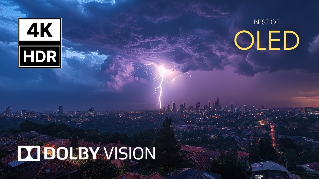 Next-Level Dolby Vision 4K HDR 60FPS | The Ultimate Display Test in ...