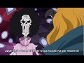 One Piece 824 || Brook y la copia del  Ponyglif!! | Froop