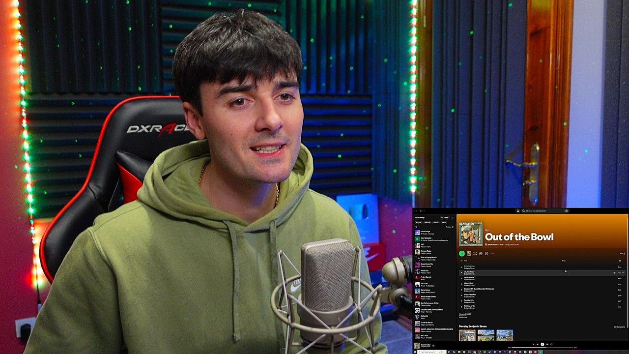 Benjamin Simon - Out of the Bowl (Album) REACTION