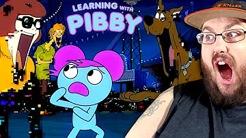 Come and Learn with Pibby! | adult swim REACTION!!!