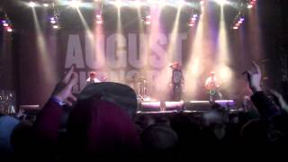 August Burns Red - Intro + Internal Cannon @ Groezrock 2013