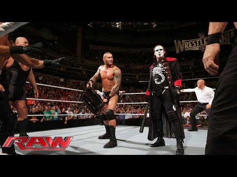 Sting and the Viper clean house: Raw, March 16, 2015