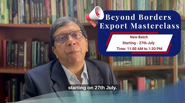 Beyond Borders Export Masterclass