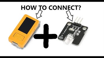 How to connect IR Transmitter with M5stick plus2?[TUTORIAL]