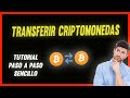 👉 Cómo TRANSFERIR tus CRIPTOMONEDAS 👈【SIN MORIR EN EL INTENTO】✅