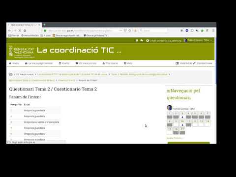 Vídeo: Com Enviar Un Qüestionari