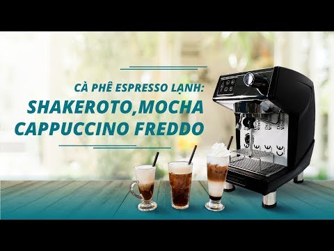 Video: Cà Phê Rafaello Với Espresso