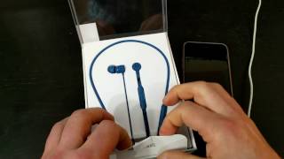 BeatsX unboxing