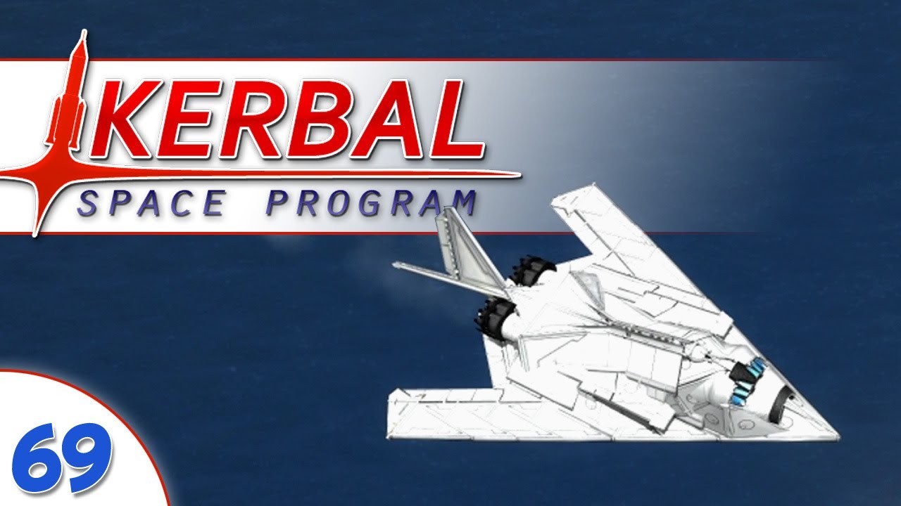 Kerbal Space Program 069 Fun With Airplanes By Heyitstass Youtube 