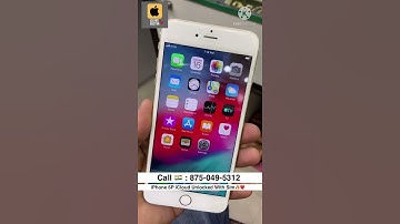 iPhone 6P iCloud Unlocked | iCloud Unlock | FMI Off | How to unlock iCloud lock