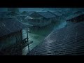 No Ads Rain Sounds for Sleeping - ASMR Dense Rain On Tin Roof for Deep Night Relaxation