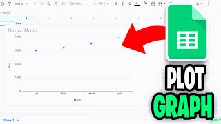 How To Plot a Graph In Google Sheets! - Tutorial