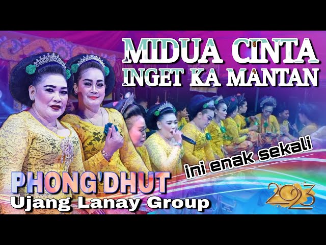 dangdut jaipong medley || midua cinta - inget ka mantan || bajidoran pmj ujang lanay class=